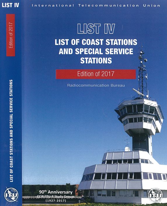 ITU Том 4 - Список береговых станций и специальных сервисных станций 2017